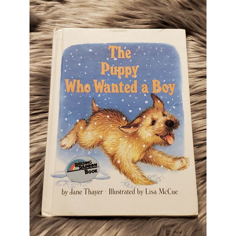 The Puppy Who Wanted A Boy Jane Thayer 1958 1985 Vintage VTG Reading Rainbow